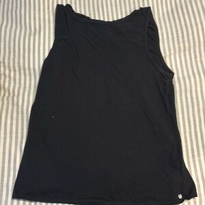 Fabletics black fitness tank (2 pieces) bundle - size M